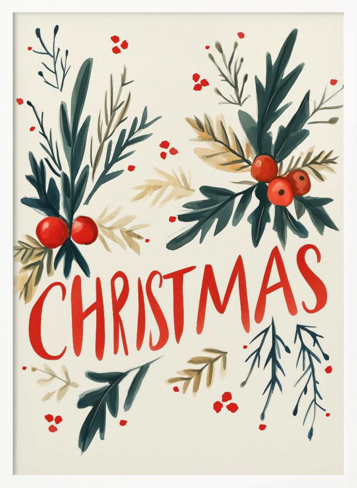 Christmas Poster